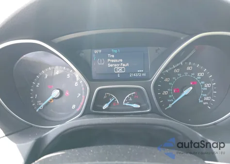 2014 Ford Focus Se z USA, uszkodzony, nr VIN 1FADP3F29EL125419